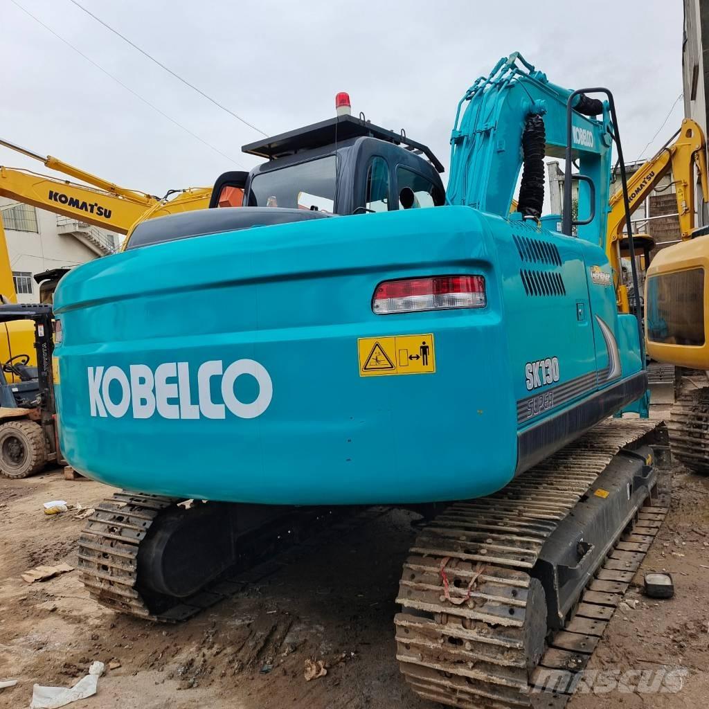 Kobelco SK 130 SR Pásové rýpadlá