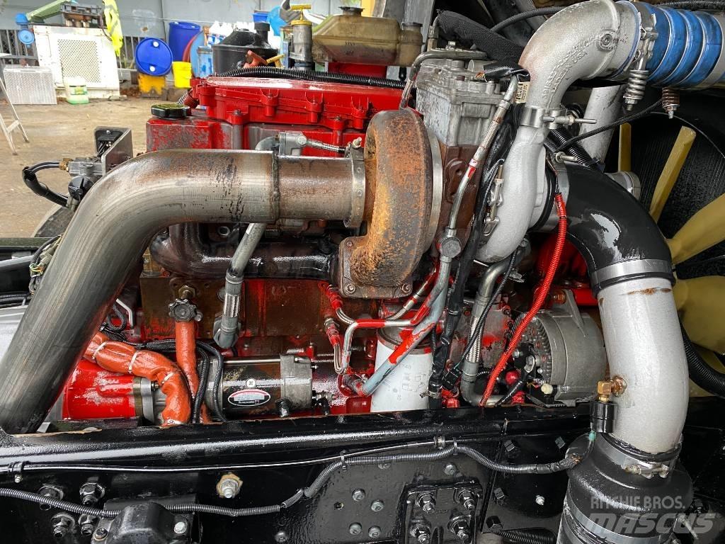E-one Pumper Hasičské vozy