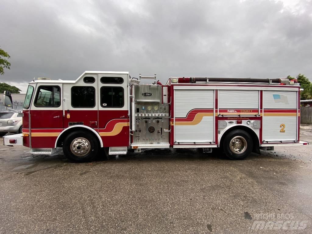 E-one Pumper Hasičské vozy
