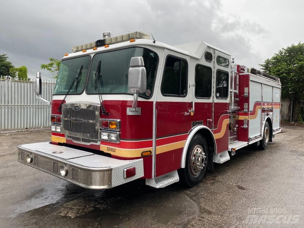 E-one Pumper Hasičské vozy