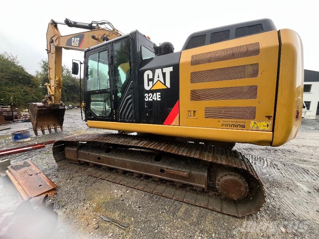 CAT 324 E Pásové rýpadlá
