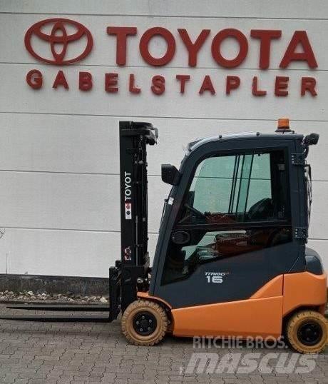 Toyota 8FBM16T Akumulátorové vozíky