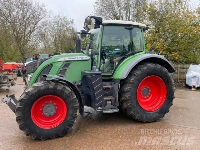Fendt 718 Traktory