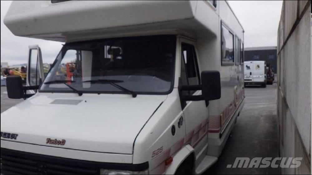 Peugeot J5 Obytné automobily a karavany