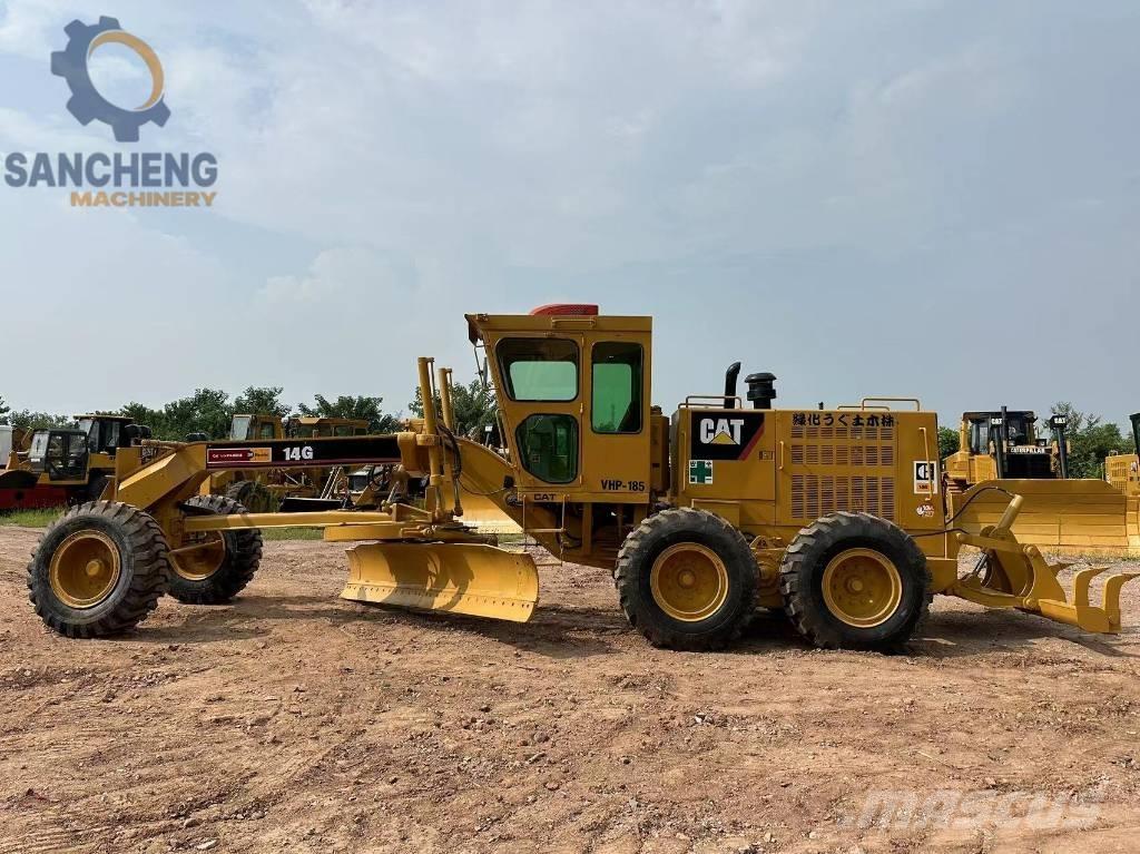 CAT 14 G Grejdery