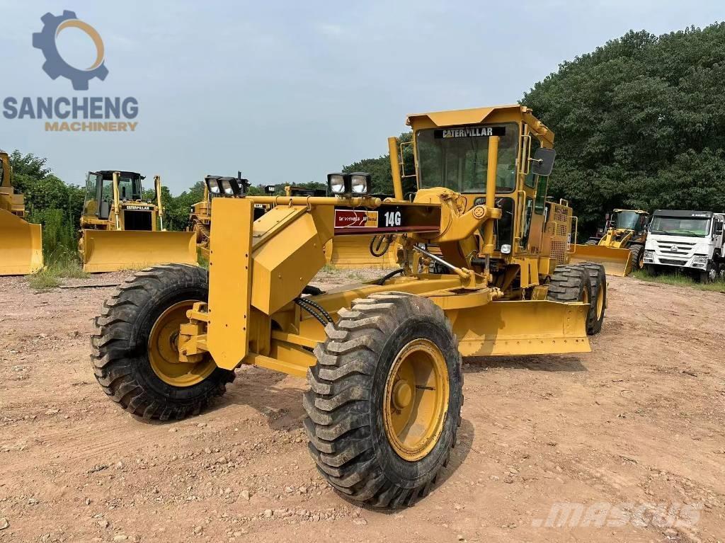 CAT 14 G Grejdery