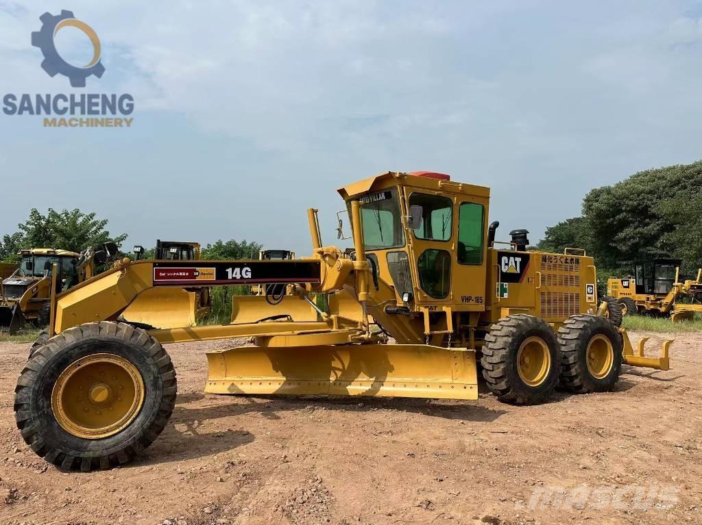 CAT 14 G Grejdery