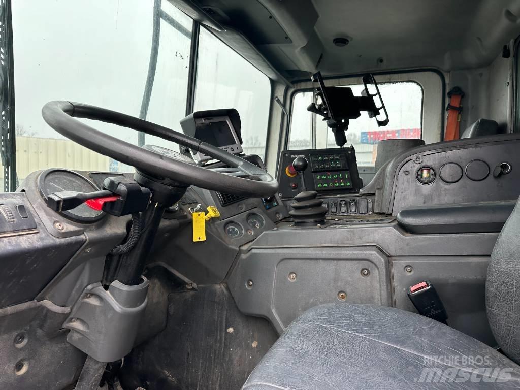 Mack MRU613 Smetiarske vozidlá