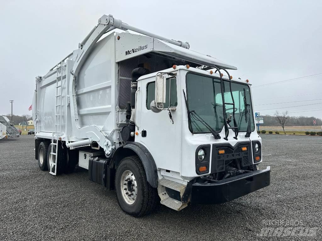 Mack MRU613 Smetiarske vozidlá