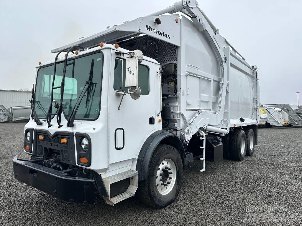 Mack MRU613 Smetiarske vozidlá