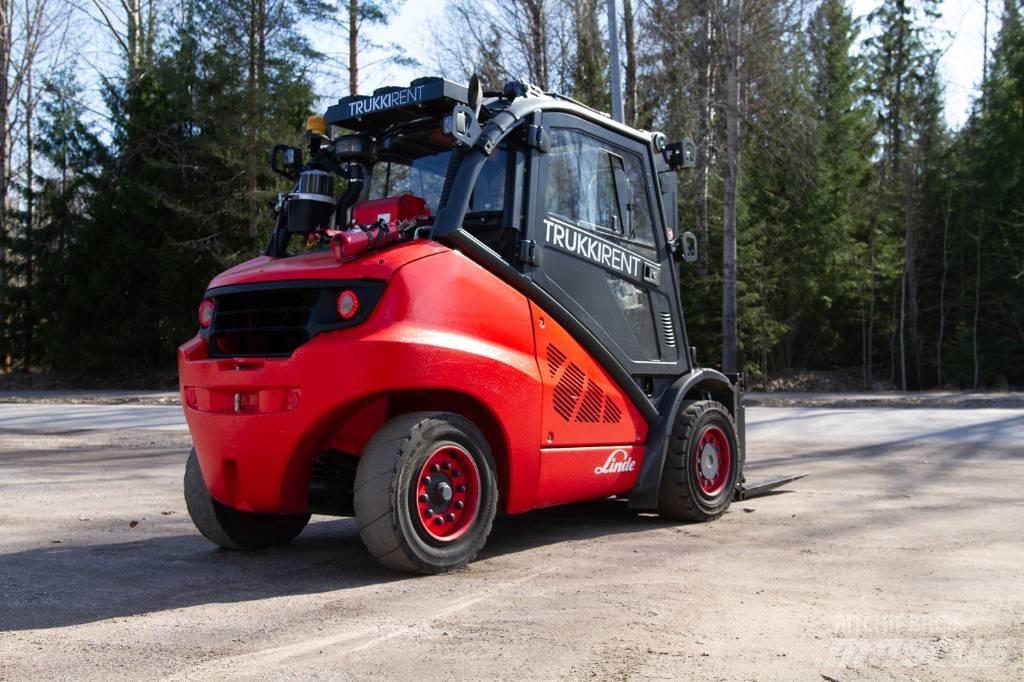 Linde H50D-02/600 Dieselové vozíky