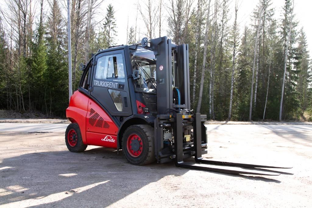 Linde H50D-02/600 Dieselové vozíky