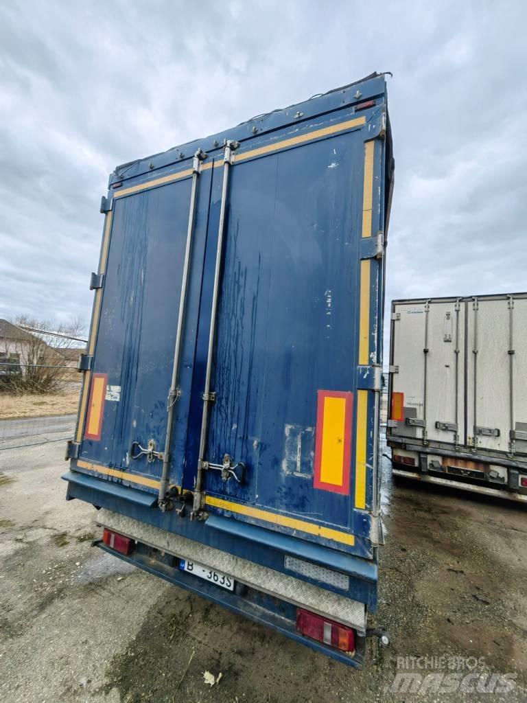 Kraker Cf503 Návesy s pohyblivou podlahou