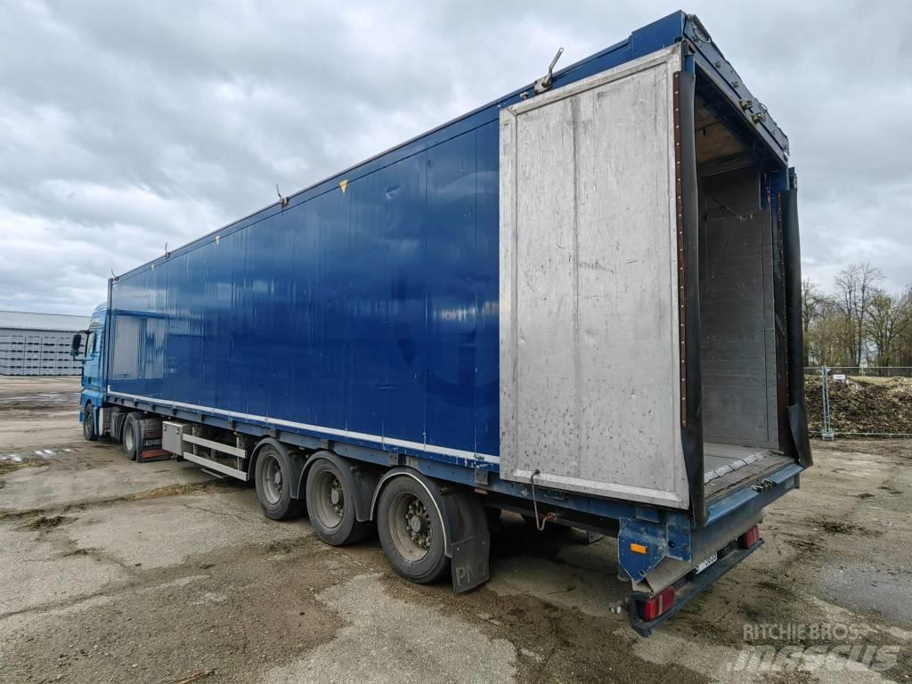 Kraker Cf503 Návesy s pohyblivou podlahou