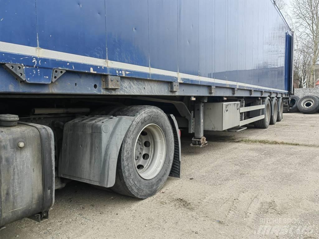 Kraker Cf503 Návesy s pohyblivou podlahou