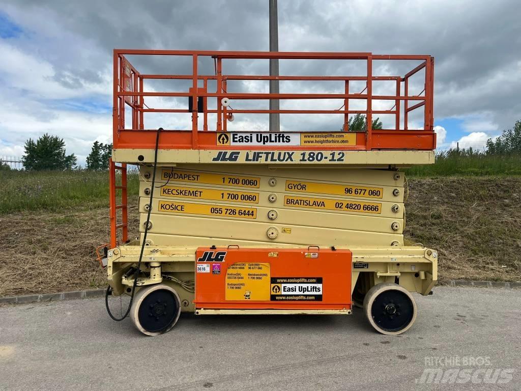 JLG Liftlux 180-12 Nožnicové zdvíhacie plošiny