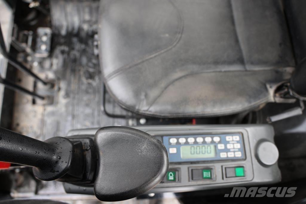 Eurotrac HE18 Mini rýpadlá < 7t