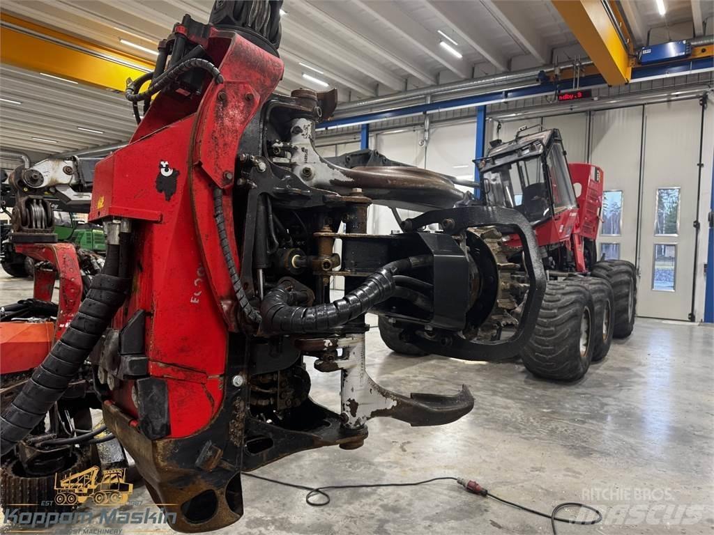 Komatsu C144 Žatevné hlavy