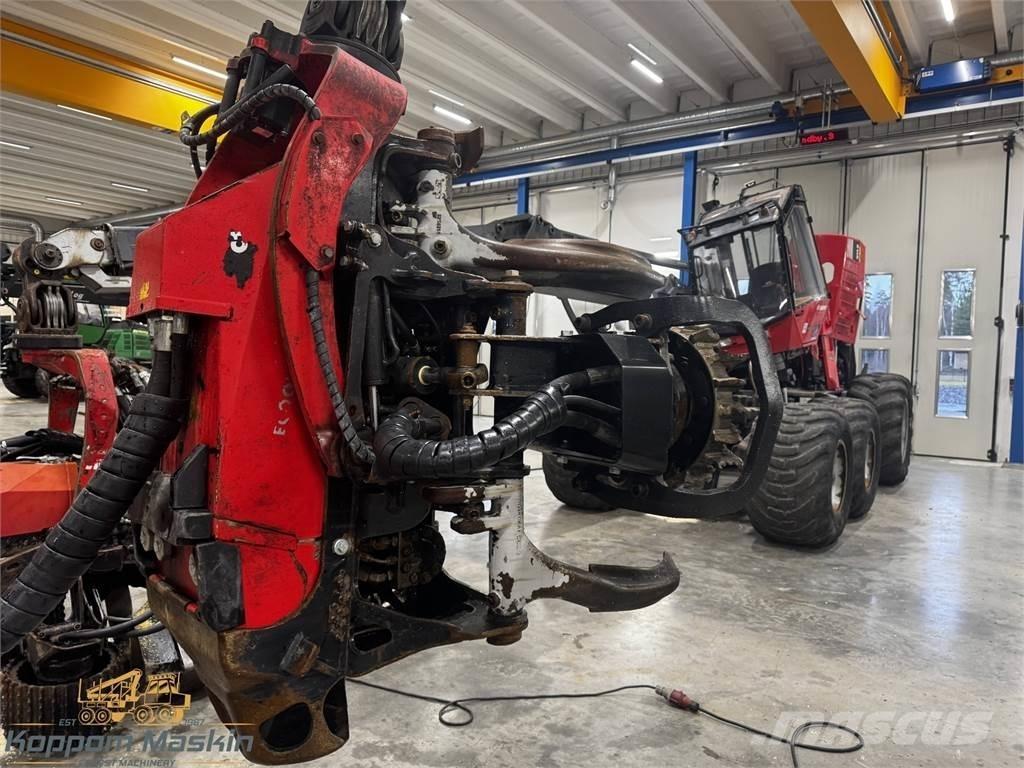 Komatsu C144 Žatevné hlavy