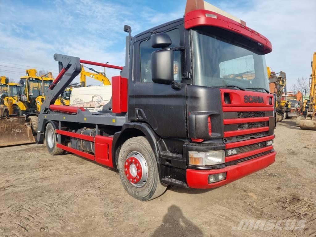 Scania 94 L Nosiče kontajnerov/Prepravníky kontajnerov