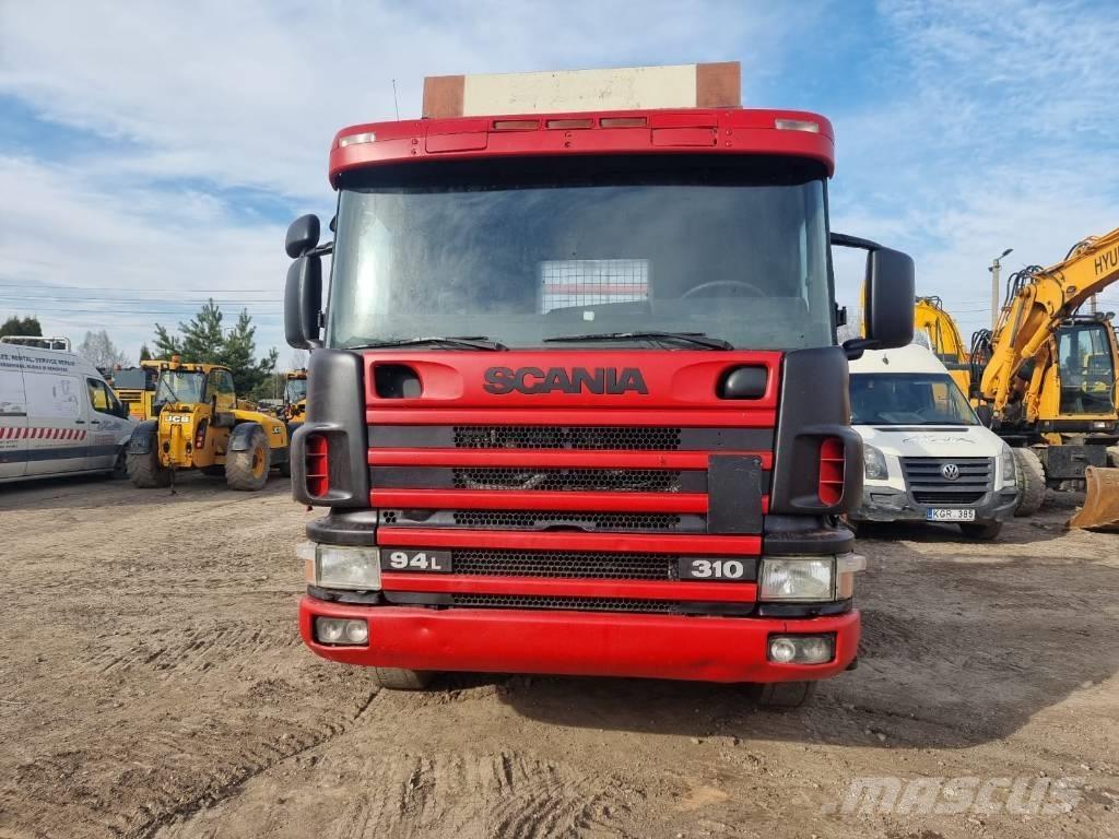 Scania 94 L Nosiče kontajnerov/Prepravníky kontajnerov