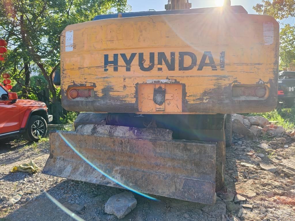 Hyundai Robex 210w-7 Kolesové rýpadlá