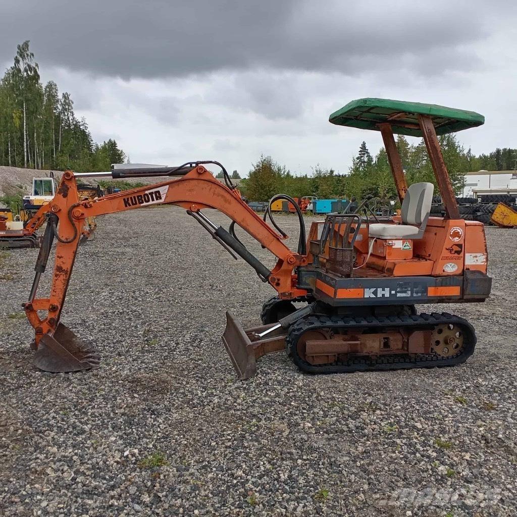 Kubota KH 50 Mini rýpadlá < 7t