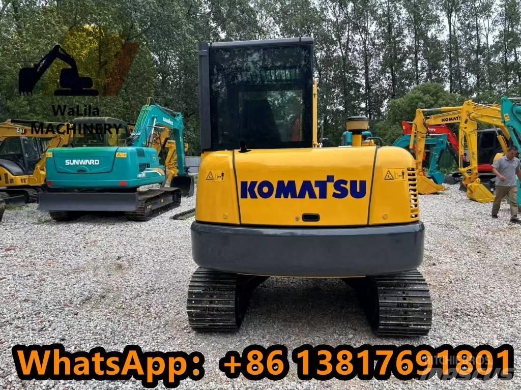 Komatsu PC 56-7 Mini rýpadlá < 7t