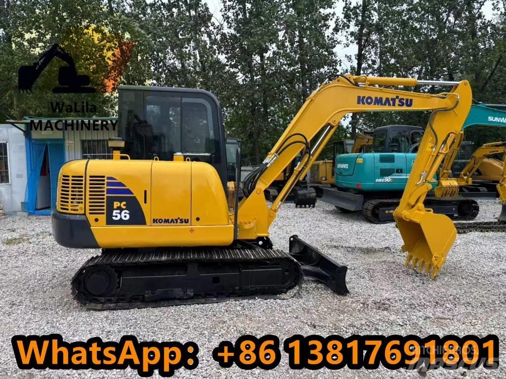 Komatsu PC 56-7 Mini rýpadlá < 7t