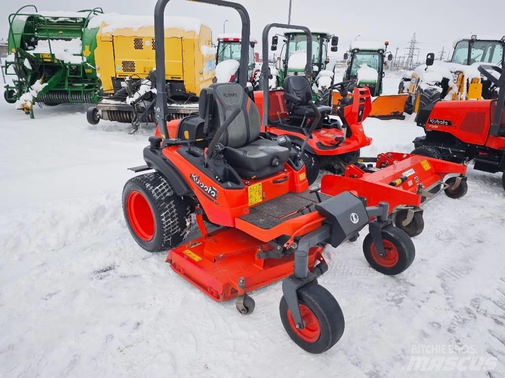 Kubota ZD 1211 Samochodné kosačky
