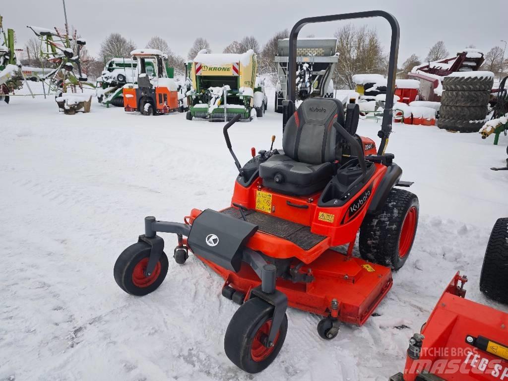 Kubota ZD 1211 Samochodné kosačky