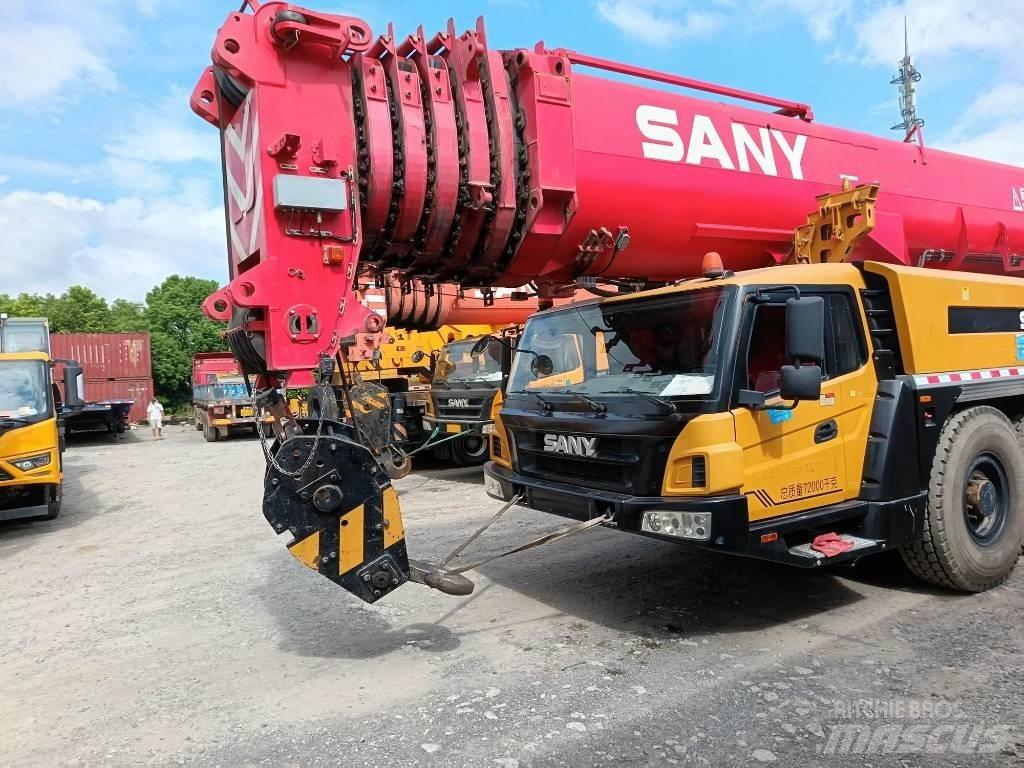 Sany SAC3000T Univerzálne terénne žeriavy