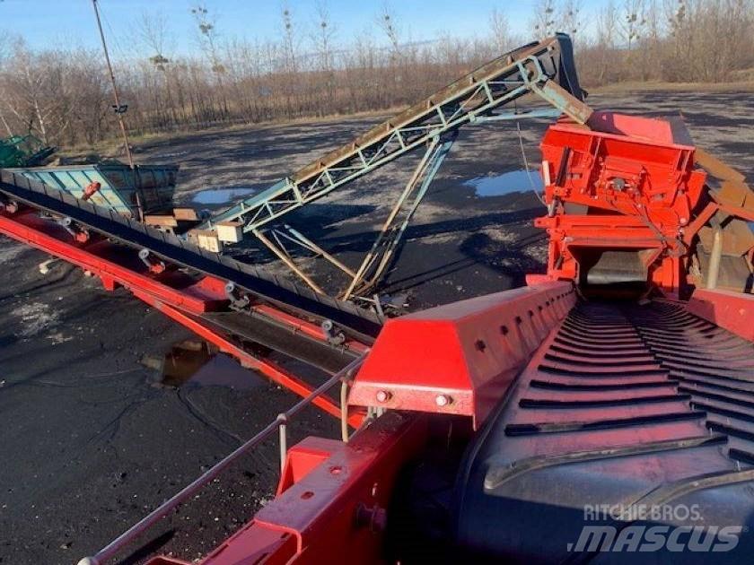 Terex Finlay 683 W Triedičky