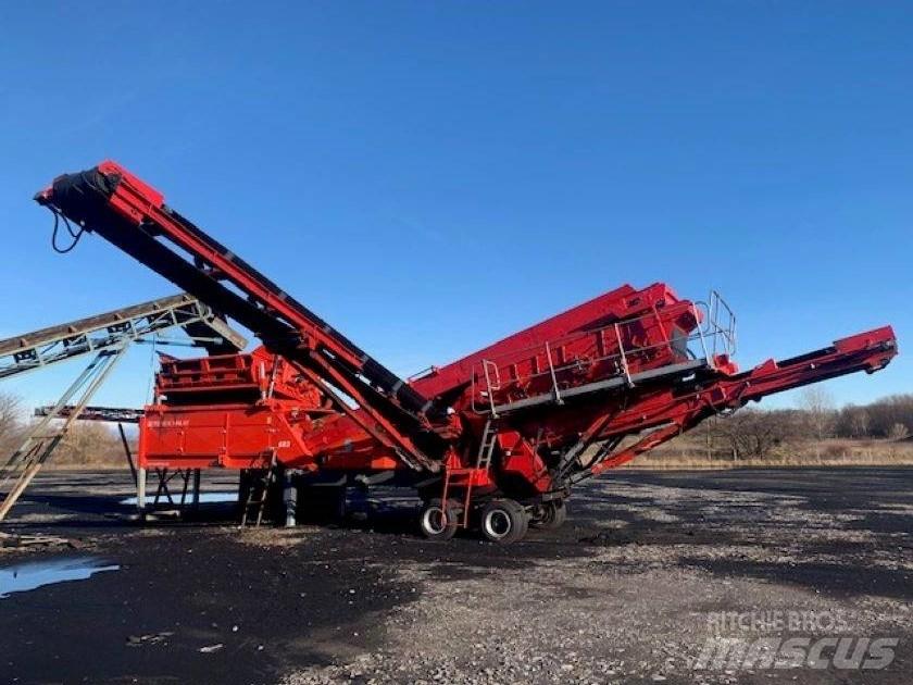 Terex Finlay 683 W Triedičky