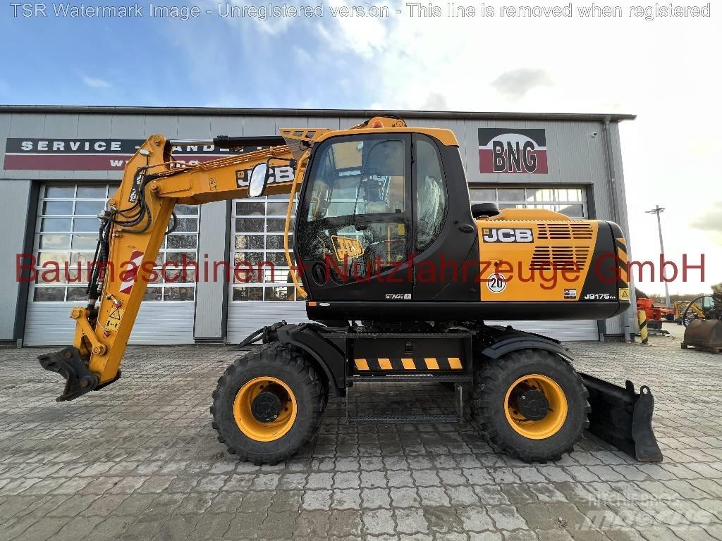 JCB 175W TAB -Demo- Kolesové rýpadlá