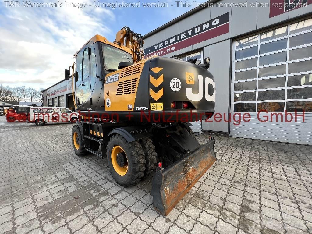 JCB 175W TAB -Demo- Kolesové rýpadlá