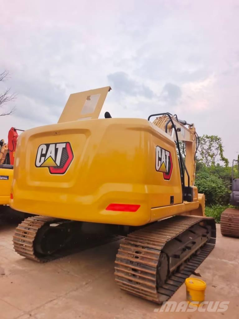 CAT 323 GC Pásové rýpadlá