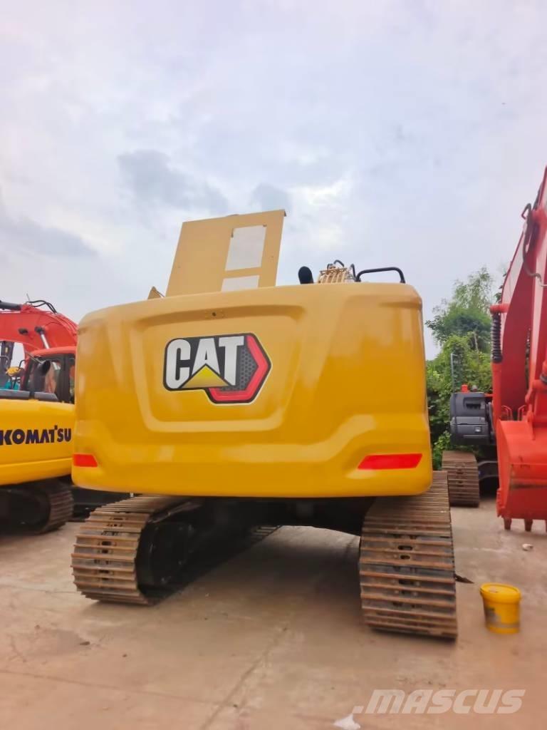 CAT 323 GC Pásové rýpadlá