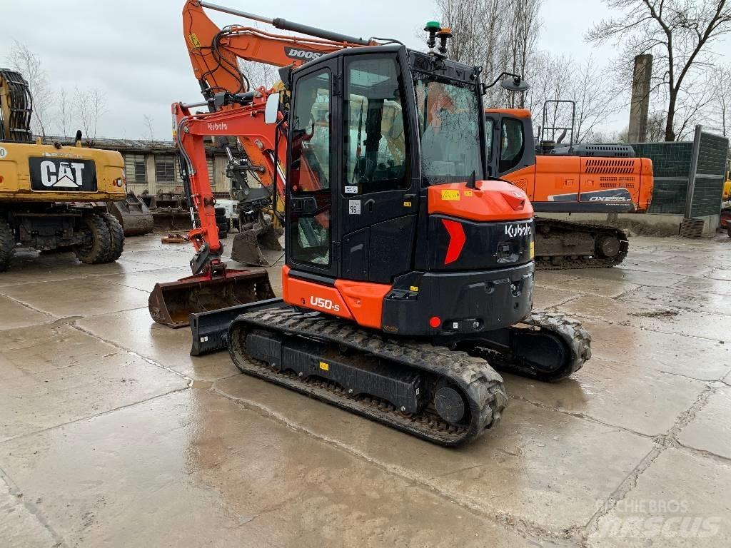 Kubota U50-5 Mini rýpadlá < 7t