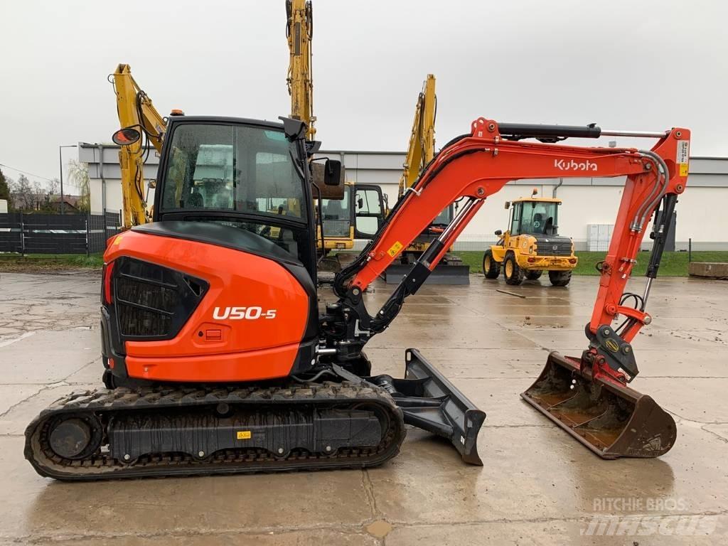 Kubota U50-5 Mini rýpadlá < 7t