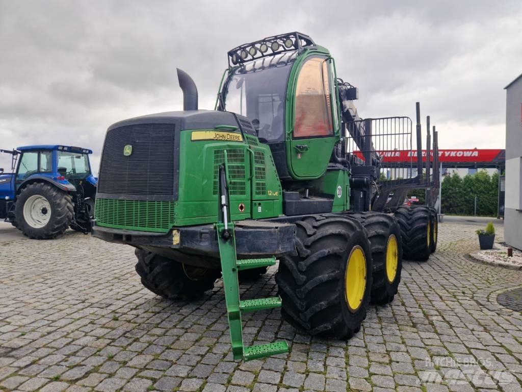 John Deere 1210 E Lesné traktory
