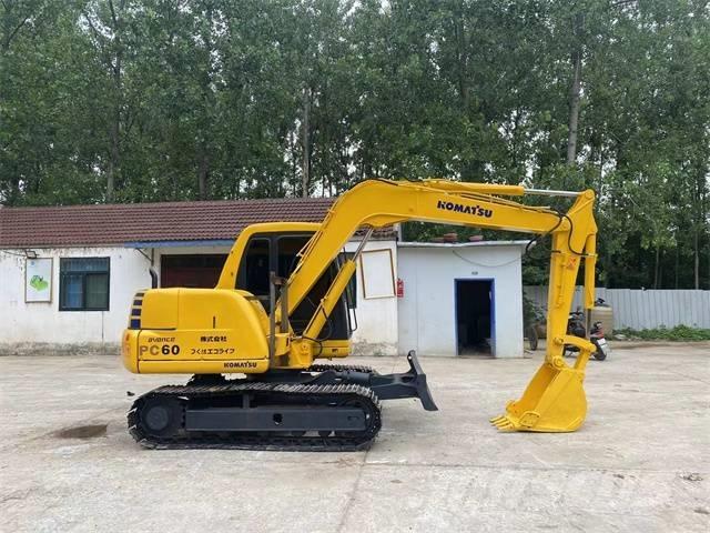 Komatsu PC 56 Pásové rýpadlá