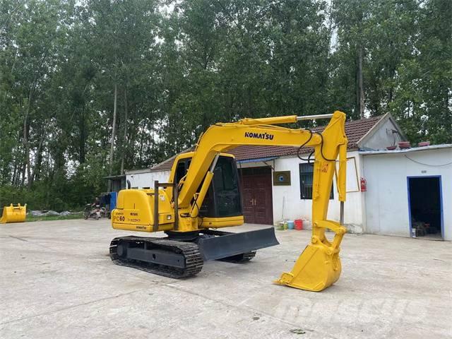Komatsu PC 56 Pásové rýpadlá