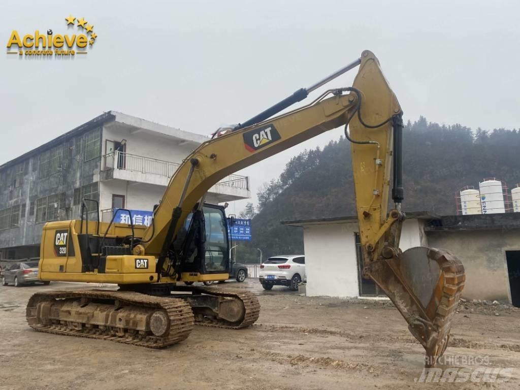 CAT 320 Pásové rýpadlá