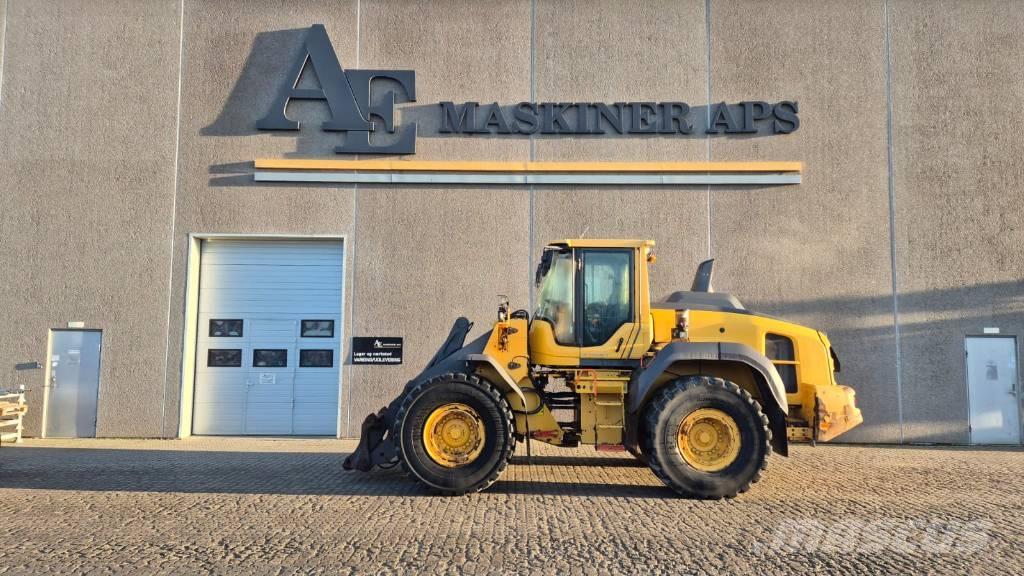 Volvo L 120 H Kolesové nakladače