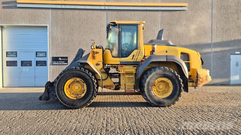 Volvo L 120 H Kolesové nakladače