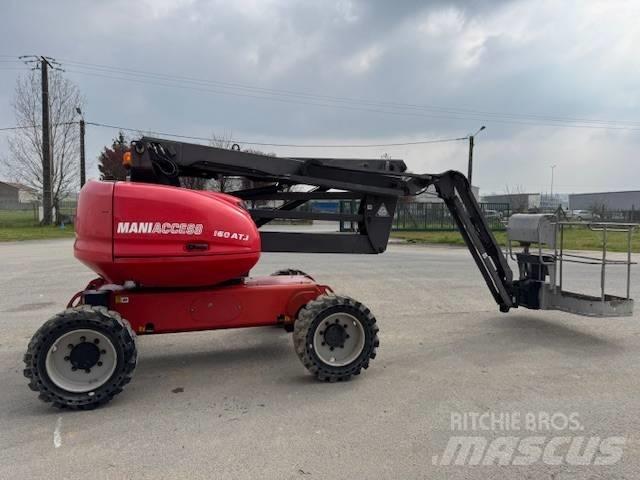 Manitou 160 ATJ Kĺbové plošiny