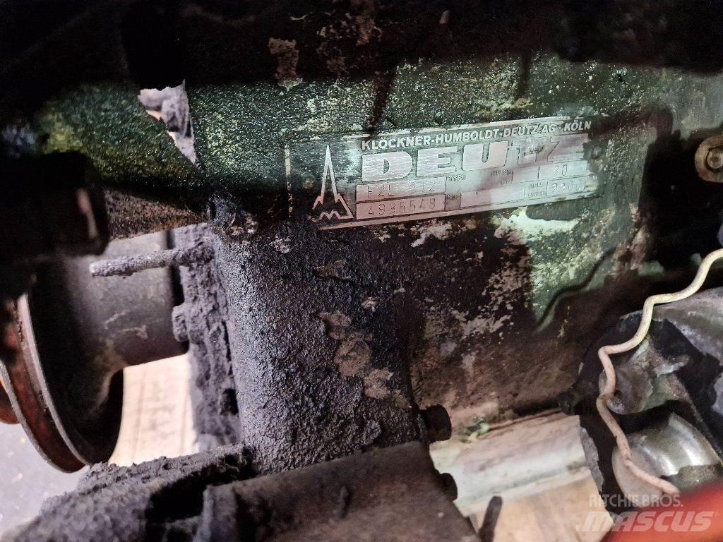 Deutz F2L912 Motory