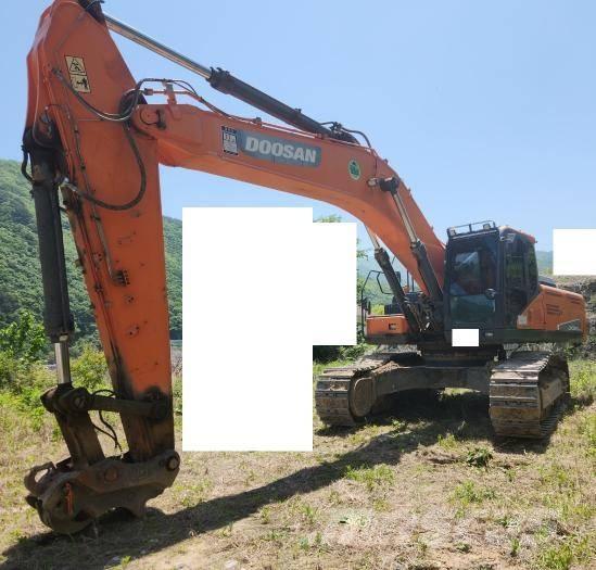 Doosan DX 380 LC-5 Pásové rýpadlá