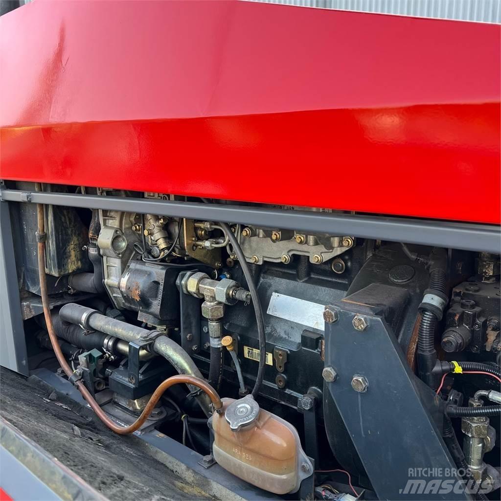 Linde S50D Bočný vysokozdvižný vozík